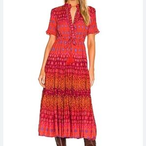 Free People Rare Feelings Maxi Dress